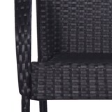 thumbnail of Helloshop26 - Juego de comedor de jardín exterior negro de 7 piezas 02_0014025