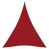 thumbnail of vidaXL Sonnensegel Oxford-Gewebe Dreieckig 4x5x5 m Rot