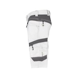 thumbnail of DASSY® Axis Painters Stretch-Malershorts | D-FX Flex | 4-Way Stretch | Cordura® Malertools | Art.-Nr. 250090 weiß/anthrazitgrau 50