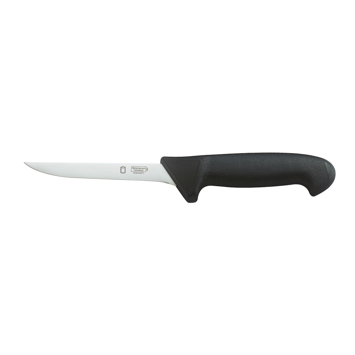 METRO PROFESSIONAL Cuchillo deshuesador Anti-Slip Knives, acero inoxidable, 13 cm, negro
