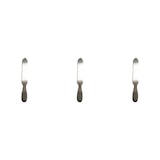 thumbnail of Bar Professional Afschuimspatel Tools 23.5 cm Roestvrijstaal 3 stuks