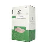 thumbnail of 80 Pommesschale, Pappe `NOTPLA` 3,5 cm x 8,5 cm x 16,5 cm braun