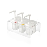 thumbnail of Araven Set 3 Dispensadores De Salsas  Gn1/9 Transparente