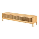 thumbnail of Helloshop26 - Bamboe tv-standaard 160 x 40 x 38 cm naturel 03_0007873