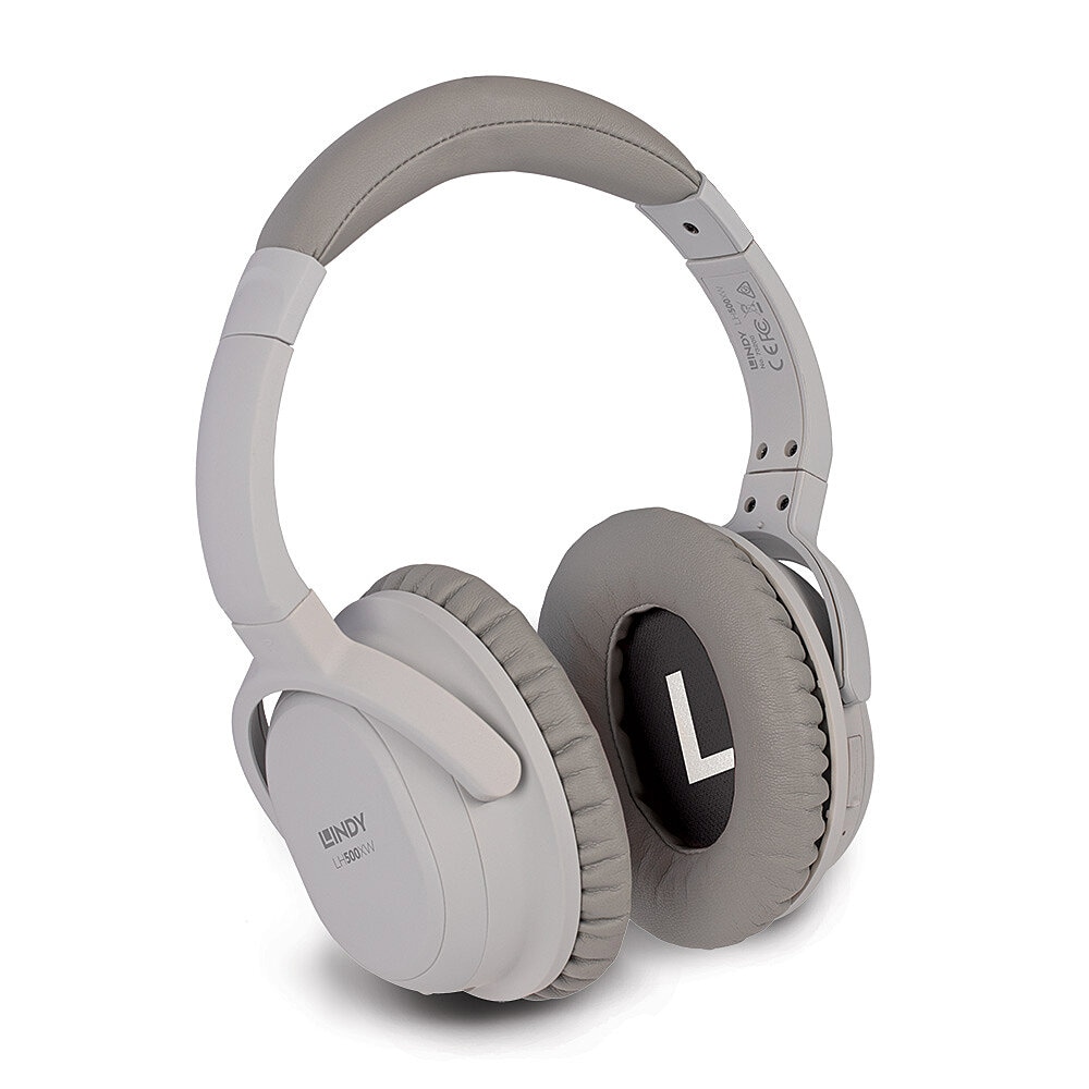 Lindy 73200 Lindy LH500XW Wireless Active Noise Cancelling Headphone
