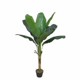 thumbnail of Bonerva | Platanera Nature 120 cm Altura | Planta artificial con Tronco natural | Ideal para decorar interiores: hogares, negocios y hoteles