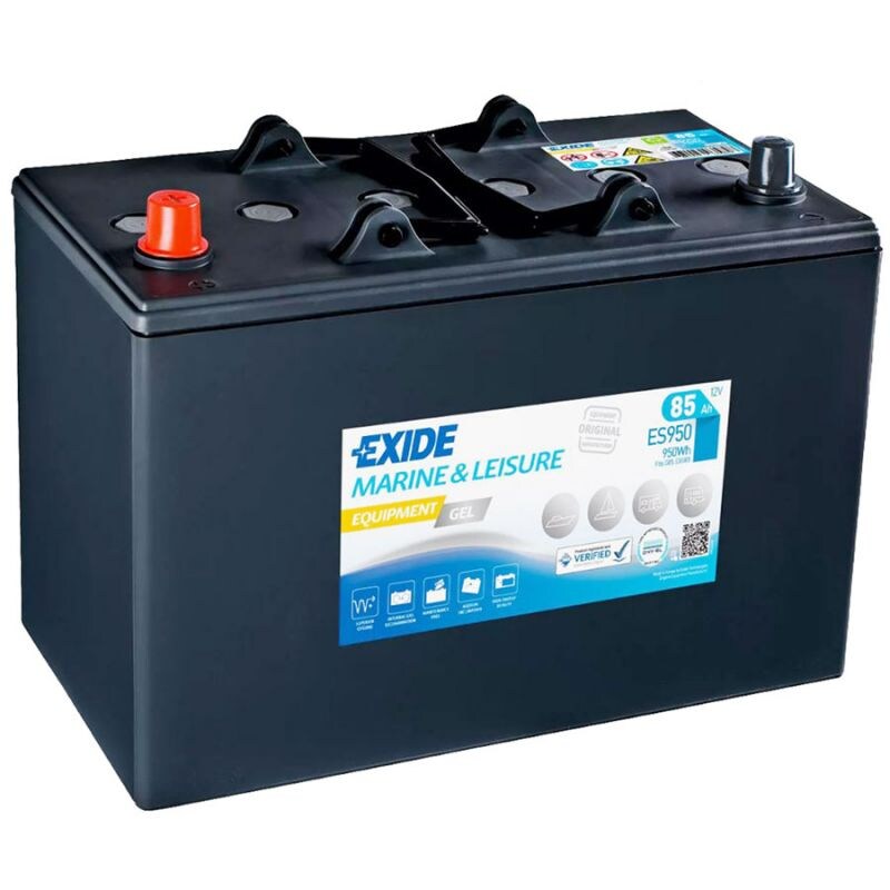 Exide Bleigel Akku ES 950 ersetzt G85 12V 85Ah
