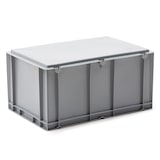 thumbnail of Caja Plástica Eurobox 60 litros Cerrada 40 x 60 x 30 cm