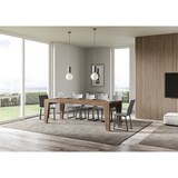 thumbnail of Mesa extensible 90x140/244 cm Naxy Premium Nogal