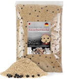 thumbnail of Moritz 1kg Räuchermehl Buche mit Wacholder fein 0,5 -1 mm Räuchern I Kalträuchern von Fisch Fleisch Wurst Käse auch für BBQ I Grill - Räucherspäne