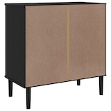thumbnail of Helloshop26 - Buffet Sideboard Kommode Kleiderschrank Aufbewahrungsmöbel Organizer für Küche Wohnzimmer Lounge Rattanoptik 80 x 40 02_0036239