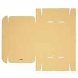 thumbnail of 5 Faltschachteln 500 x 400 x 90 mm Post Versandkartons Wellpappe Kartons braun