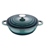 thumbnail of BERGNER - Olla baja Ø24x6,5 cm aluminio fundido Excalibur con tapa