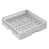 thumbnail of METRO Professional Vaatwaskorf set GBK5000, 2-delig, PP, 50 x 50 x 14,5 cm, 1 korf + 1 verlengstuk, grijs / blauw