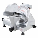 thumbnail of GastroHero Aufschnittmaschine ASM195 | Elektrische Wurstschneidemaschine aus Aluminium | Messerdurchschnitt 195 mm | Schnittstärke 0,2–12 mm