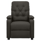 thumbnail of vidaXL Massagesessel Elektrisch Taupe Stoff