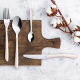 thumbnail of 12 colheres de mesa  Prisma Marfim  Amefa