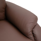 thumbnail of Poltrona Relax Manuale Schienale Reclinabile 145° Similpelle Marrone