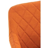 thumbnail of Set van 4 Eetkamerstoelen Shila oranje/Stof