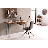 thumbnail of WOHNLING Schreibtisch BAGLI 130 cm Laptoptisch Ablage Bürotisch Arbeitstisch