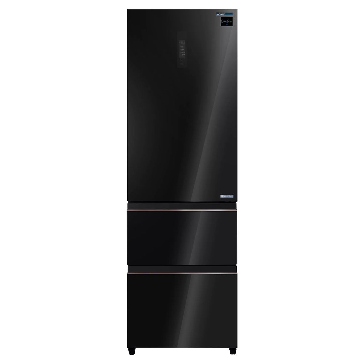 Frigorifico Americano Frances Infiniton FRD-401T91NEG, Altura 190 cm, 401 l, E, Total No Frost, Negro