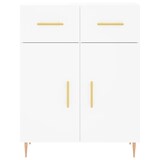 thumbnail of Helloshop26 - Buffet Sideboard Kommode Schrank Aufbewahrungseinheit Organizer Küche Wohnzimmer Lounge hoch 69,5 x 34 x 180 cm 02_0032665