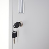 thumbnail of Schließfach Boston T829, Schließfachschrank Wertfachschrank Spind, Metall 18 Fächer ~ blau