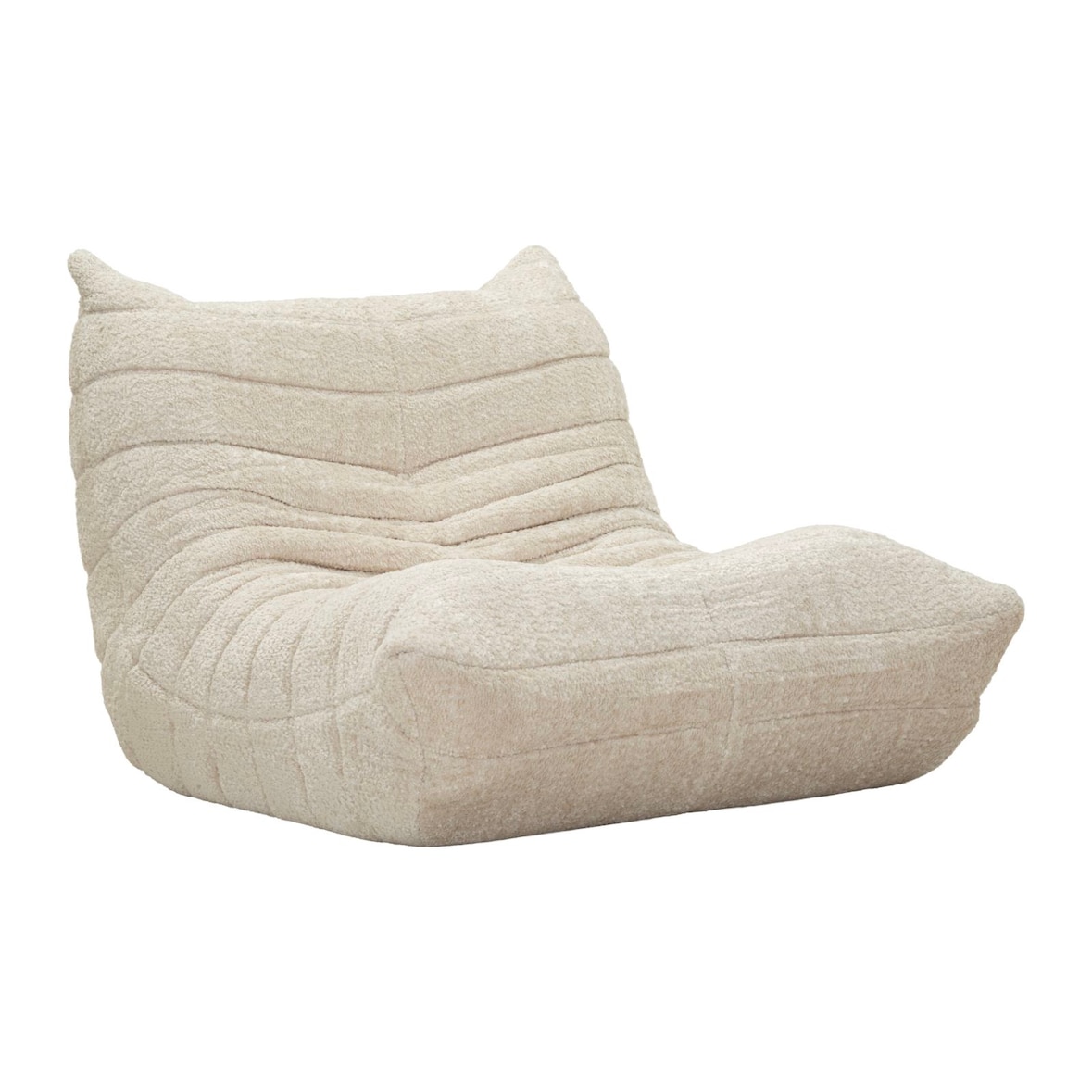 Mauro Ferretti, Poltrona máscara branca cm 103x100x80 (comprimida)