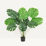 thumbnail of LIGNE DÉCO Monstera artificiel toucher naturel 120cm