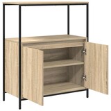 thumbnail of vidaXL Badschrank mit Regalen Sonoma-Eiche 76,5x35x95 cm