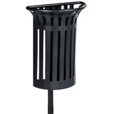 thumbnail of ROSSIGNOL Corbeille pour poteau 35L TULIPE anthracite
