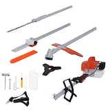 thumbnail of Decespugliatore A Scoppio Benzina 52 cc 4 in 1 Multifunzione Tagliasiepi Troncarami Motosega Tagliabordi Per Uso Domestico Professionale Potatura
