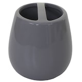 thumbnail of 5-teiliges Badset HWC-C72, WC-Garnitur Badezimmerset Badaccessoires, Keramik ~ grau