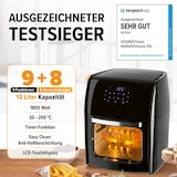 thumbnail of GOURMETmaxx Digitale Heißluftfritteuse XL Ofen - 1800 Watt