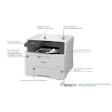 thumbnail of Imprimante Multifonction Brother Dcp L3515cdw 3 En 1 Led Couleur