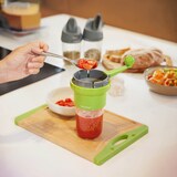 thumbnail of Fresh Choice Passiermühle mit Glas & Adapter – Frisch püriert, fein & sauber