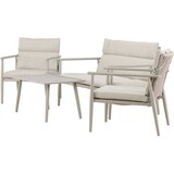 thumbnail of Ensemble canapé, fauteuils et table en acier Mazzaro beige Venture Home