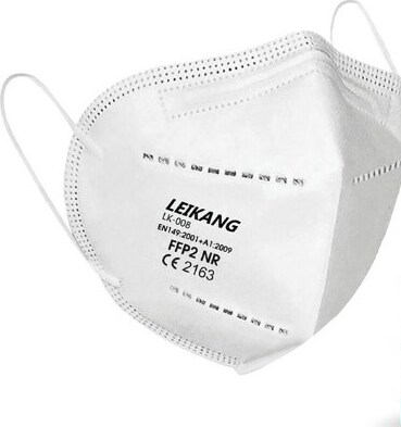240 Stk. Leikang FFP2 Maske - weiß