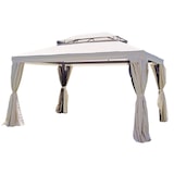 thumbnail of gazebo alluminio, 3X4 mt.,ecrù