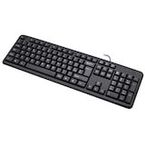 thumbnail of Tastiera Cablata Usb Con Filo Da Scrivania Ufficio Economica Computer Fisso Pc