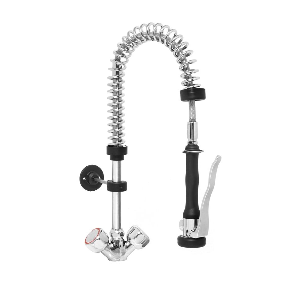 Hendi Geschirrspülbrause Einloch-Tischgerät mit Wasserhahn