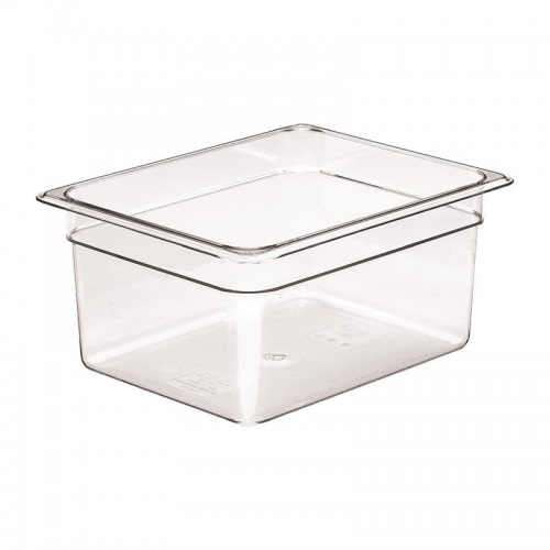 Cambro Camview BPA-freier GN 1/2 Behälter 150mm. Zum Aufbewahren, Transportieren und Servieren