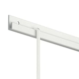 thumbnail of Cimaise Classic+ Rail 200 cm - 80kg - Cimaise Tableau Artiteq Noir , A l'unité