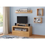 thumbnail of Lowboard TV-Schrank Fernsehboard 110x44x50 Buche lackiert, 90.51-11