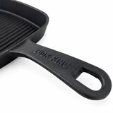 thumbnail of Vierkante Gietijzeren Grillpan – 23 cm – Geschikt voor Inductie