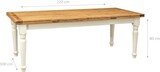 thumbnail of Biscottini Ausziehbarer Esstisch 220x100 cm – Weißer und naturfarbener Restauranttisch – Ausziehbarer Küchentisch –Massivholztisch Made in Italy