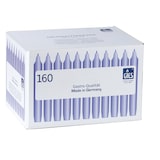 thumbnail of Gies Haushaltskerzen 160er-Karton weiss