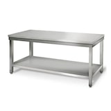 thumbnail of Mesa de trabajo acero inoxidable 1100x600x850mm T1