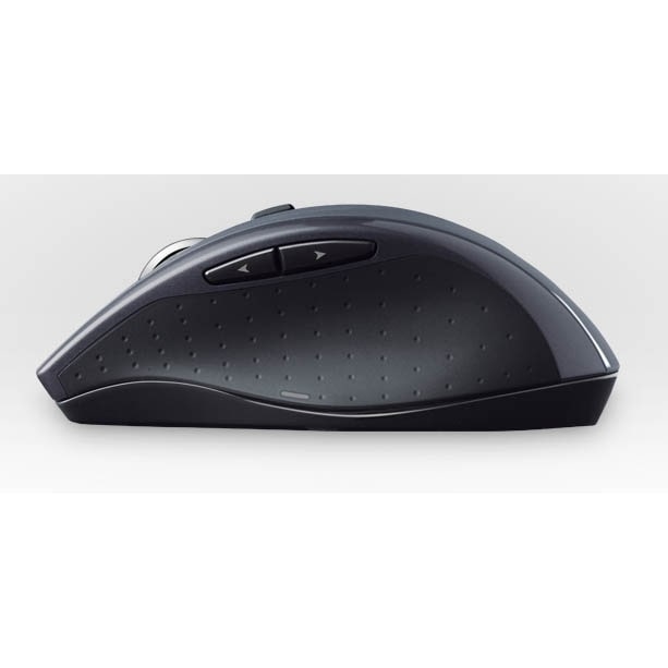 Logitech - m705 - souris laser - argent