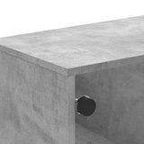 thumbnail of vidaXL Couchtisch mit Glastüren Betongrau 68,5x50x50 cm